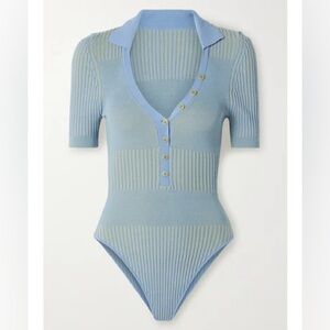 Jacquemus Yauco Buttoned Bodysuit